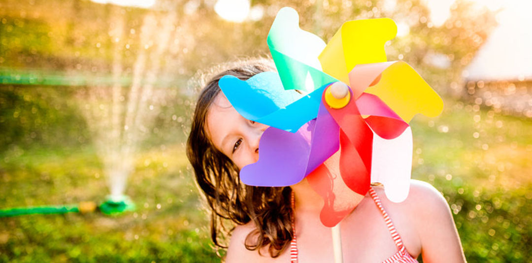 Giocare con l’acqua, un divertimento per tutte le età