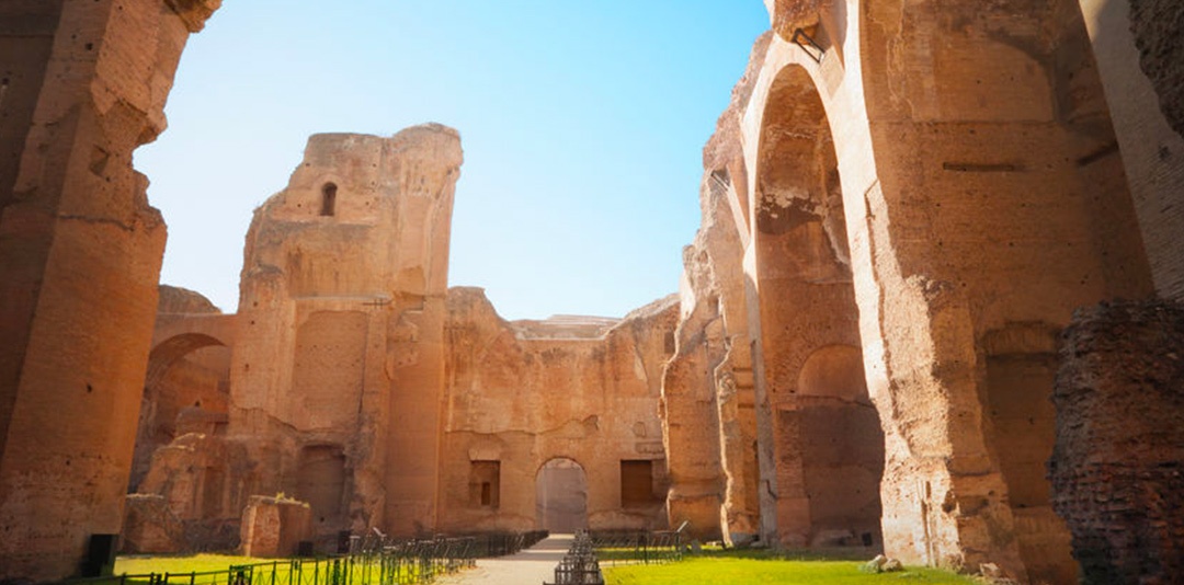 Antichi romani: grandi appassionati di terme