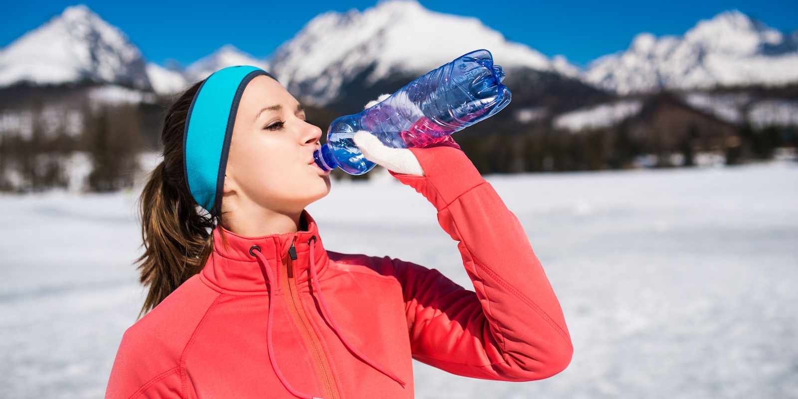Anche durante l’inverno la corretta idratazione aiuta a sentirsi meglio