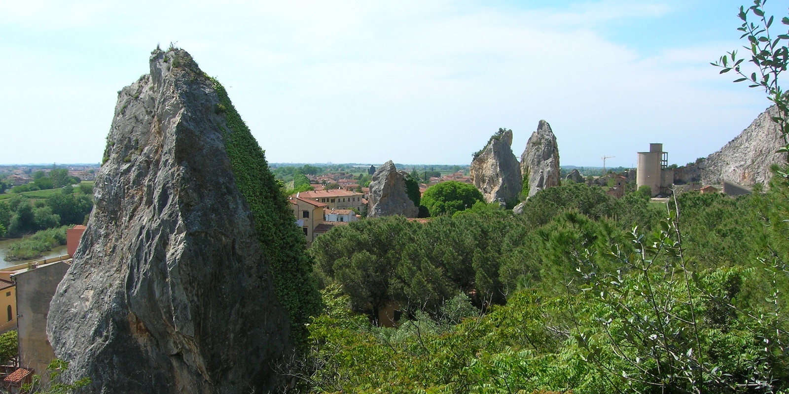 Uliveto Terme, un territorio da scoprire tra bagni rilassanti e dolci panorami