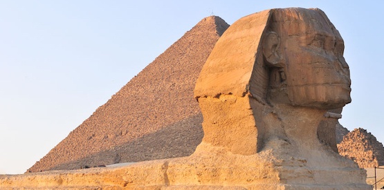 The Sphinx of Giza - Cairo, Egypt