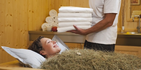 Un “percorso benessere” nelle terme del Tirolo