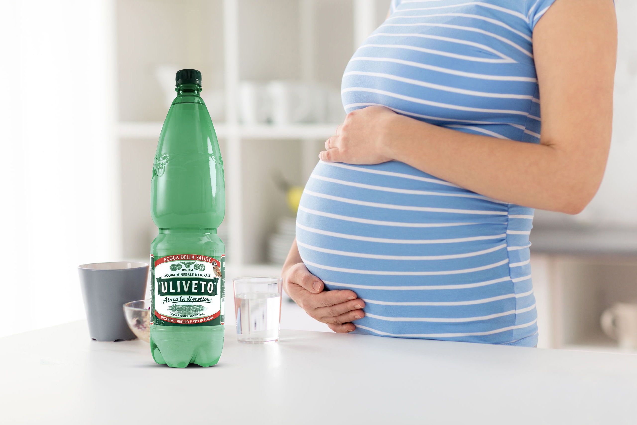 Combattere i disturbi digestivi in gravidanza.