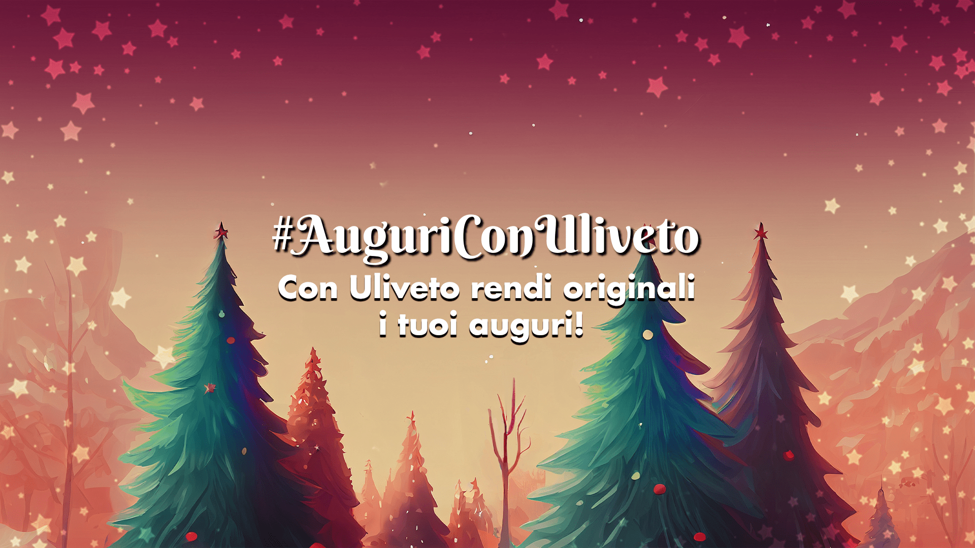 Auguri di Natale con Uliveto