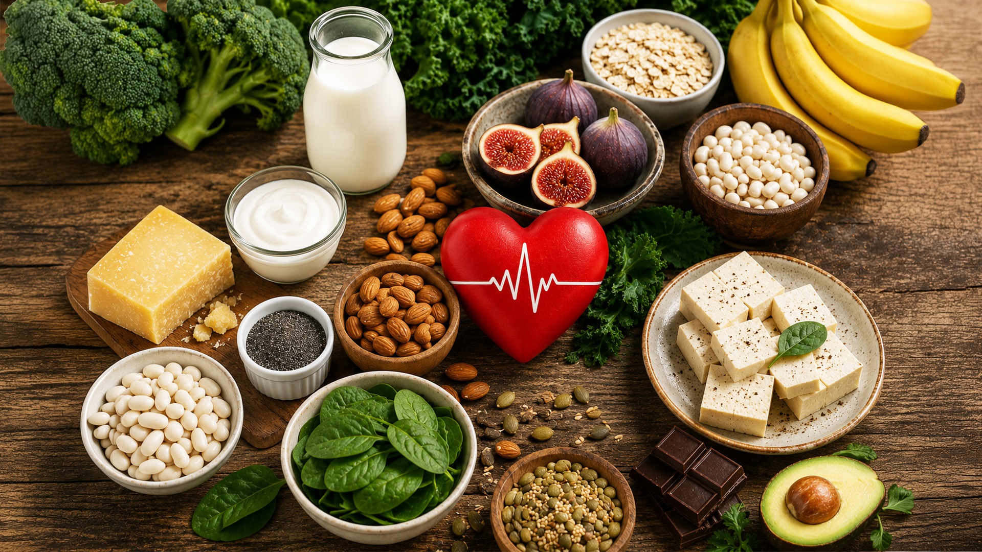 Calcio e magnesio per la salute Cardiovascolare